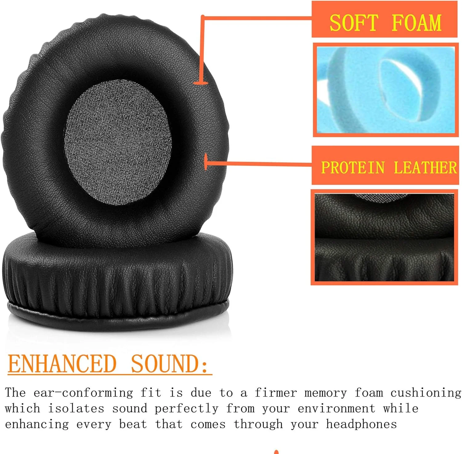 پدهای جایگزین گوشی برای هدفون های Aiaiai TMA-1 DJ TMA1 DJ