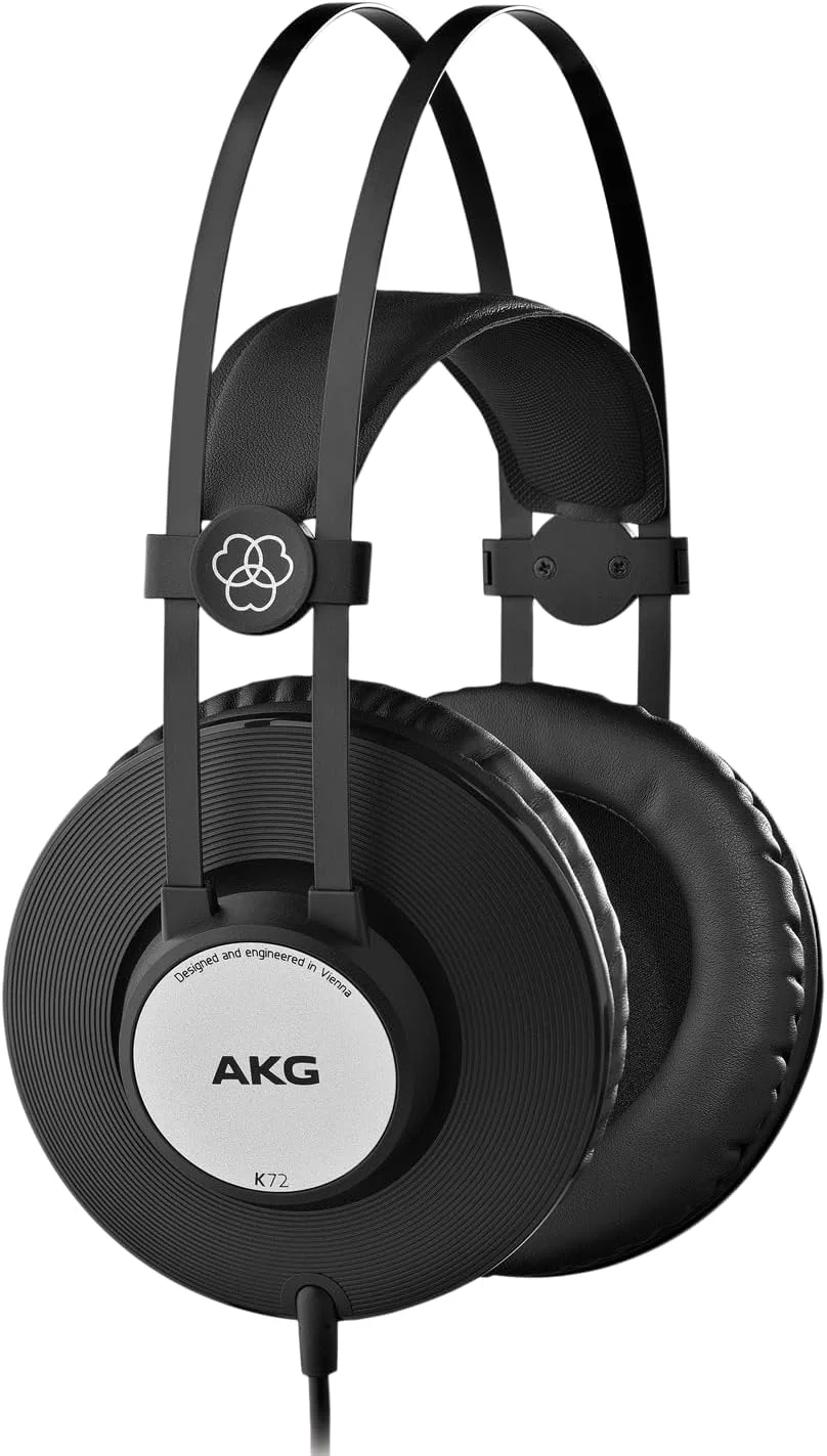 هدفون AKG K72 با عملکرد بالا و طراحی بسته و کابل افزایش طول هدفون KabelDirekt به طول ۵ متر، افزایش طول جک ۳.۵ میلی‌متری
