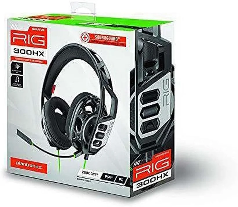 هدست بازی Plantronics Rig 300 HX، Xbox One، مشکی 25