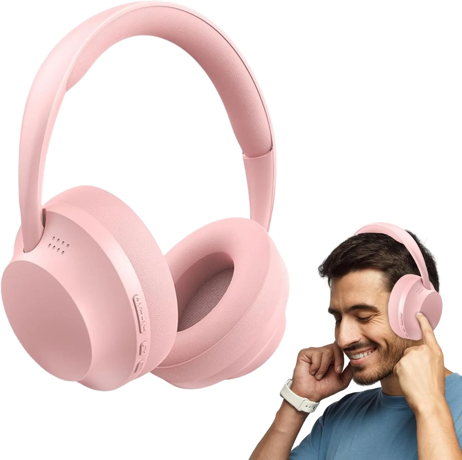 هدست کاری، بی سیم، استقامت بالا، هدبند با قابلیت اتصال کارت حافظه، برای استودیو موسیقی، بزرگسالان، نوجوانان، جوانان، کودکان، زنان