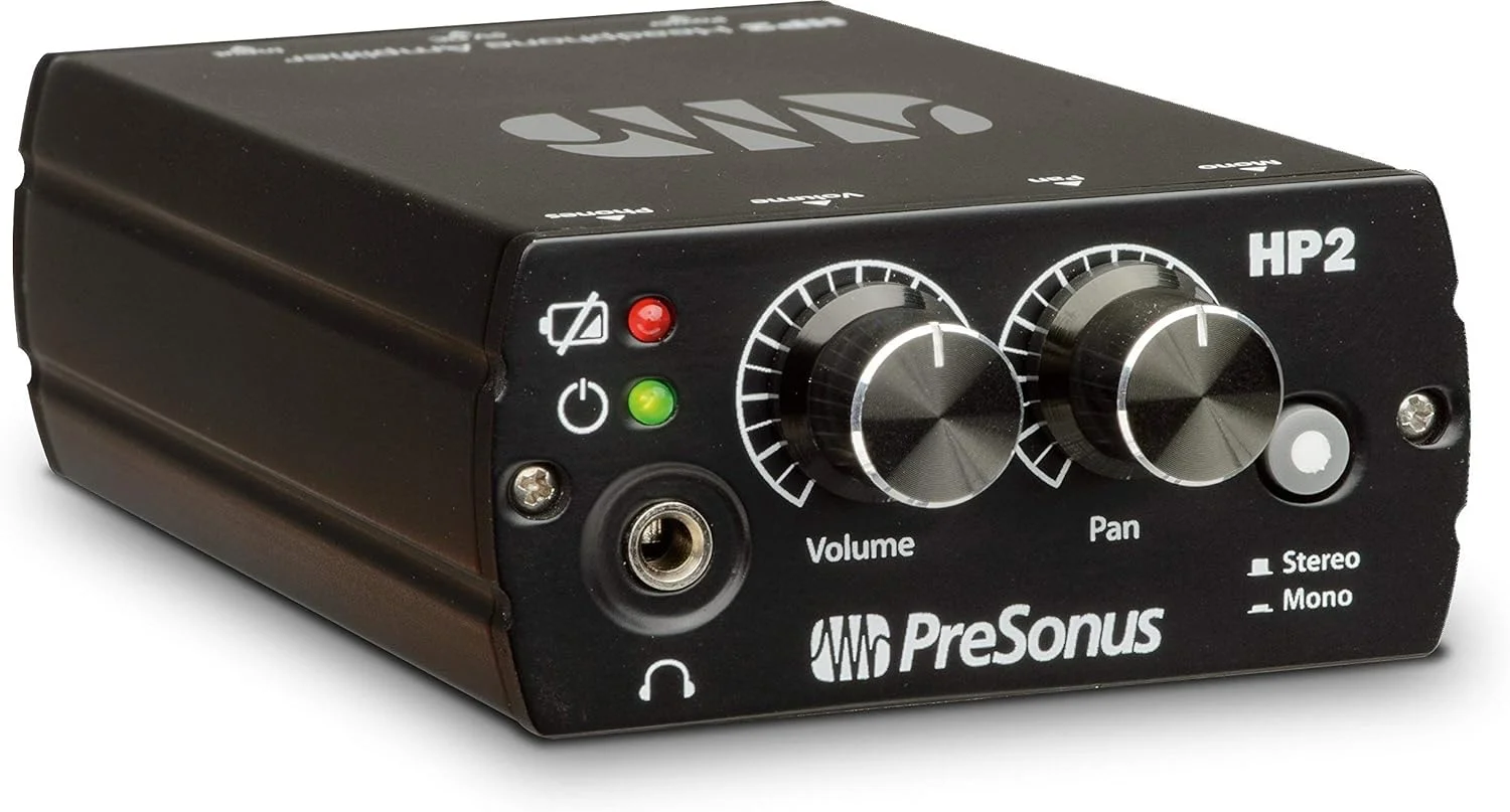 تقویت کننده هدفون شخصی PreSonus HP2
