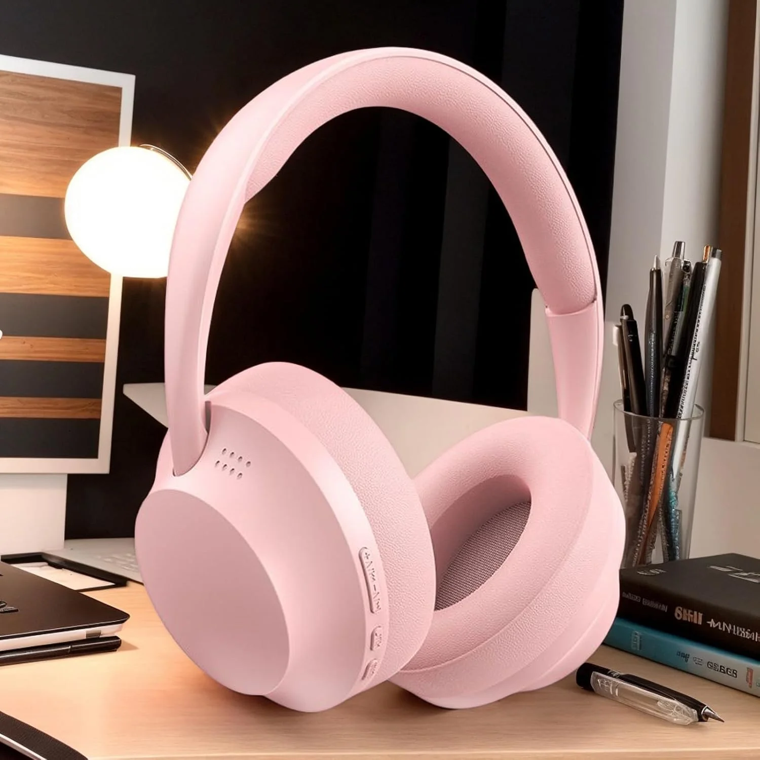 هدست کاری، بی سیم، استقامت بالا، هدبند با قابلیت اتصال کارت حافظه، برای استودیو موسیقی، بزرگسالان، نوجوانان، جوانان، کودکان، زنان