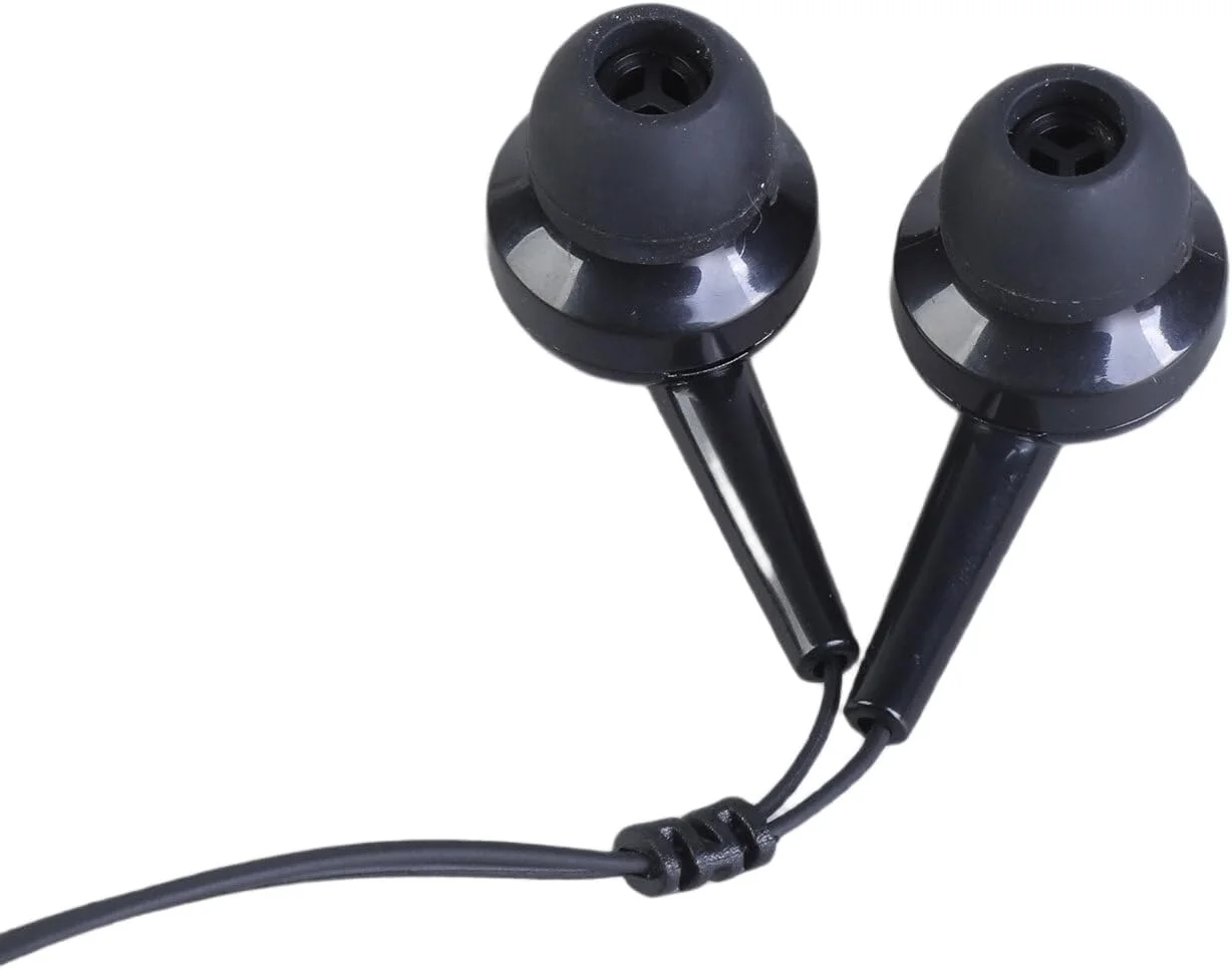 هدفون سیمی جمعشونده قابل حمل 3.5 میلیمتری برای تلفن، MP3 و MP4 هدفون سیمی جمعشونده قابل حمل 3.5 میلیمتری برای تلفن، MP3 و MP4