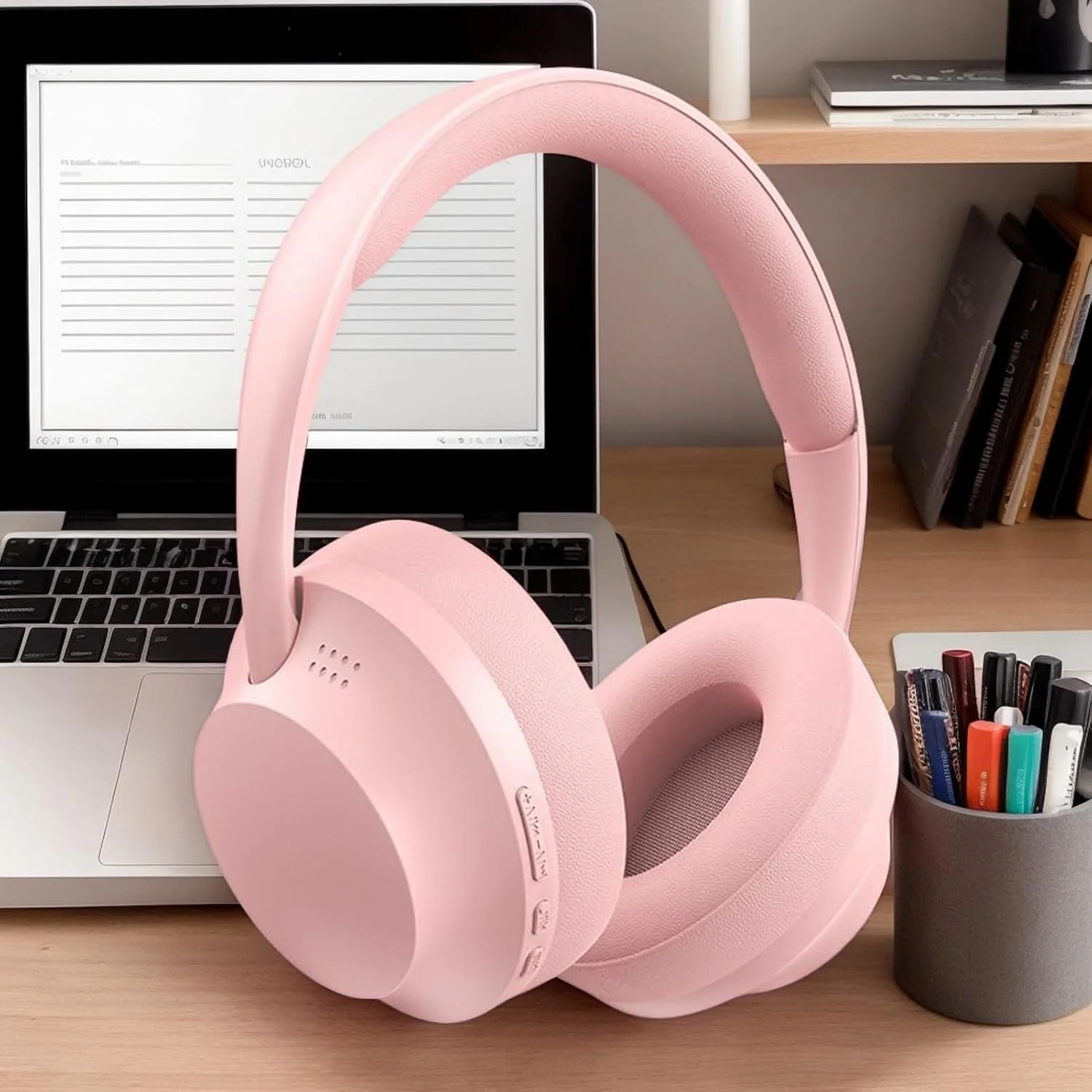 هدست کاری، بی سیم، استقامت بالا، هدبند با قابلیت اتصال کارت حافظه، برای استودیو موسیقی، بزرگسالان، نوجوانان، جوانان، کودکان، زنان