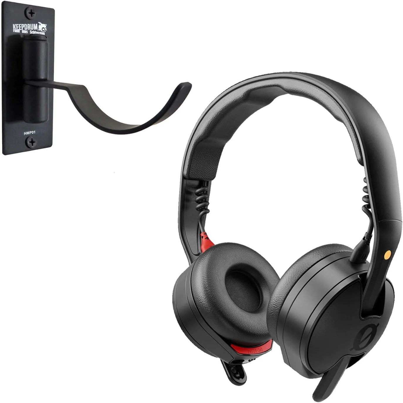 هدفون روید NTH-50 بسته گوشی + نگهدارنده دیواری هدفون keepdrum