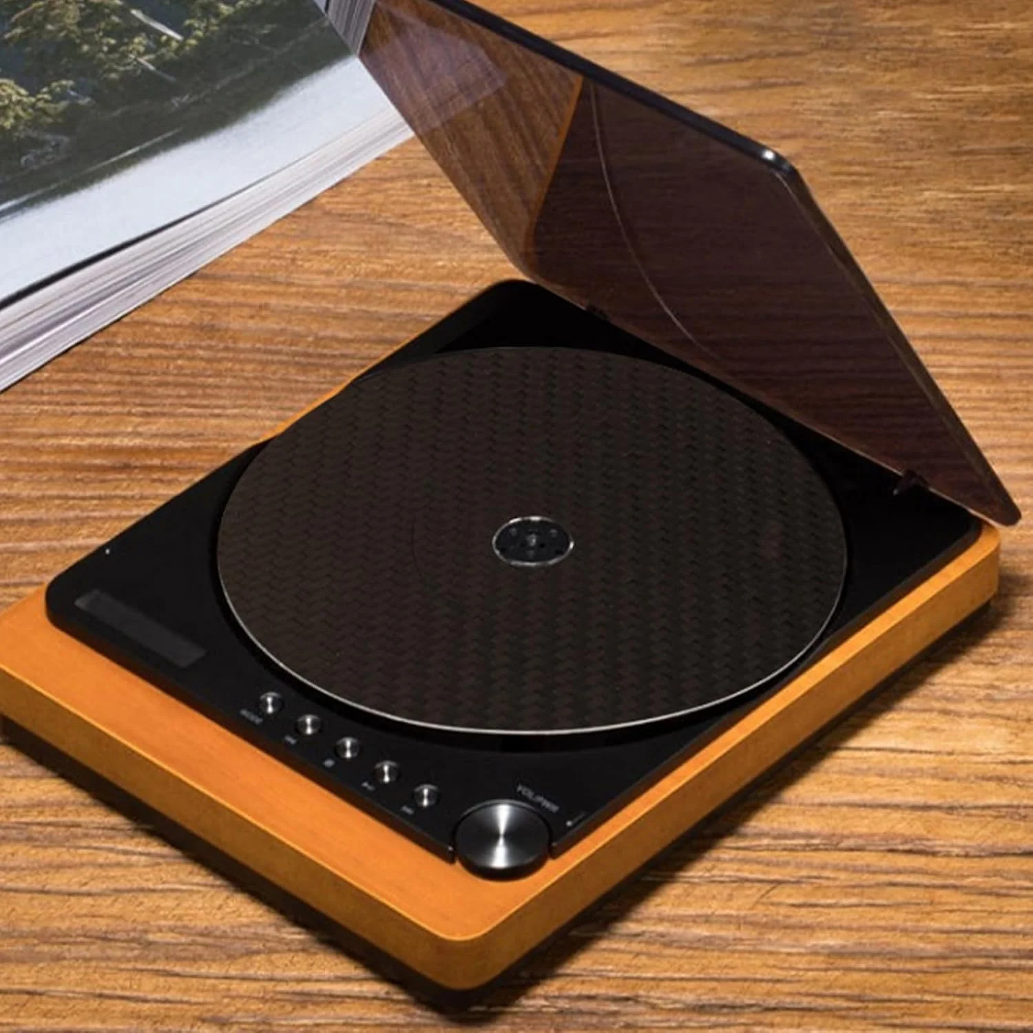 پد تنظیم دیسک فیبر نوری، دقت خواندن را با به حداقل رساندن اعوجاج لرزش بهبود می بخشد