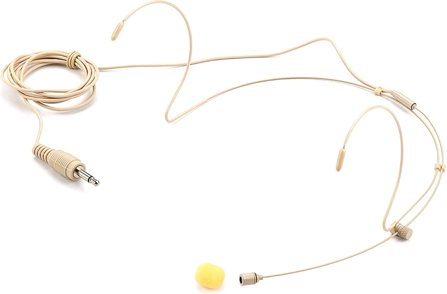 هدفون رو گوشی با میکروفون دوگانه، هدبند برای کنفرانس تئاتر زنده و پادکست