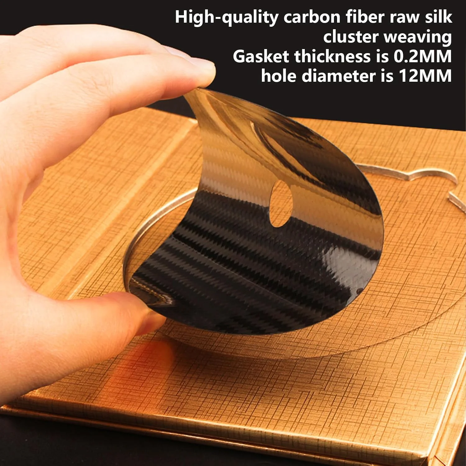 پد تنظیم دیسک فیبر نوری، دقت خواندن را با به حداقل رساندن اعوجاج لرزش بهبود می بخشد