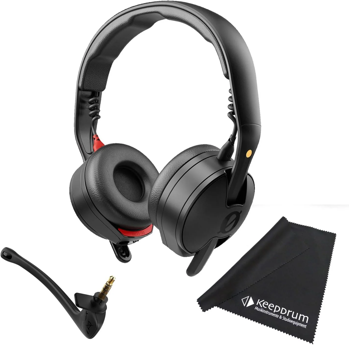 هدفون روید NTH-50 پشت بسته On-Ear + میکروفون هدست NTH-Mic + دستمال میکروفایبر keepdrum