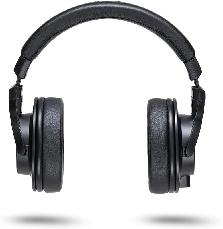 هدفون استودیویی پشت بسته Warm Audio WA-HRT HeadRoom (درایور نئودیمیومی 45 میلی‌متری، پدهای گوشی قابل تعویض، برای مانیتورینگ و ضبط)، مشکی