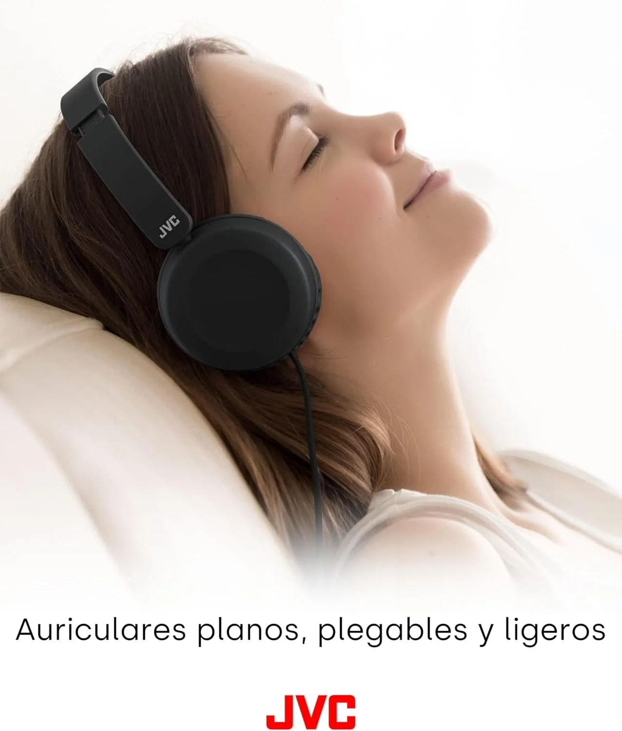 هدفون و میکروفون JVC HA-S31M، دو گوشی، هدبند، آبی – هدفون و میکروفون (سیمی، هدبند، دو گوشی، روی گوشی، 10 – 26000 هرتز، آبی)