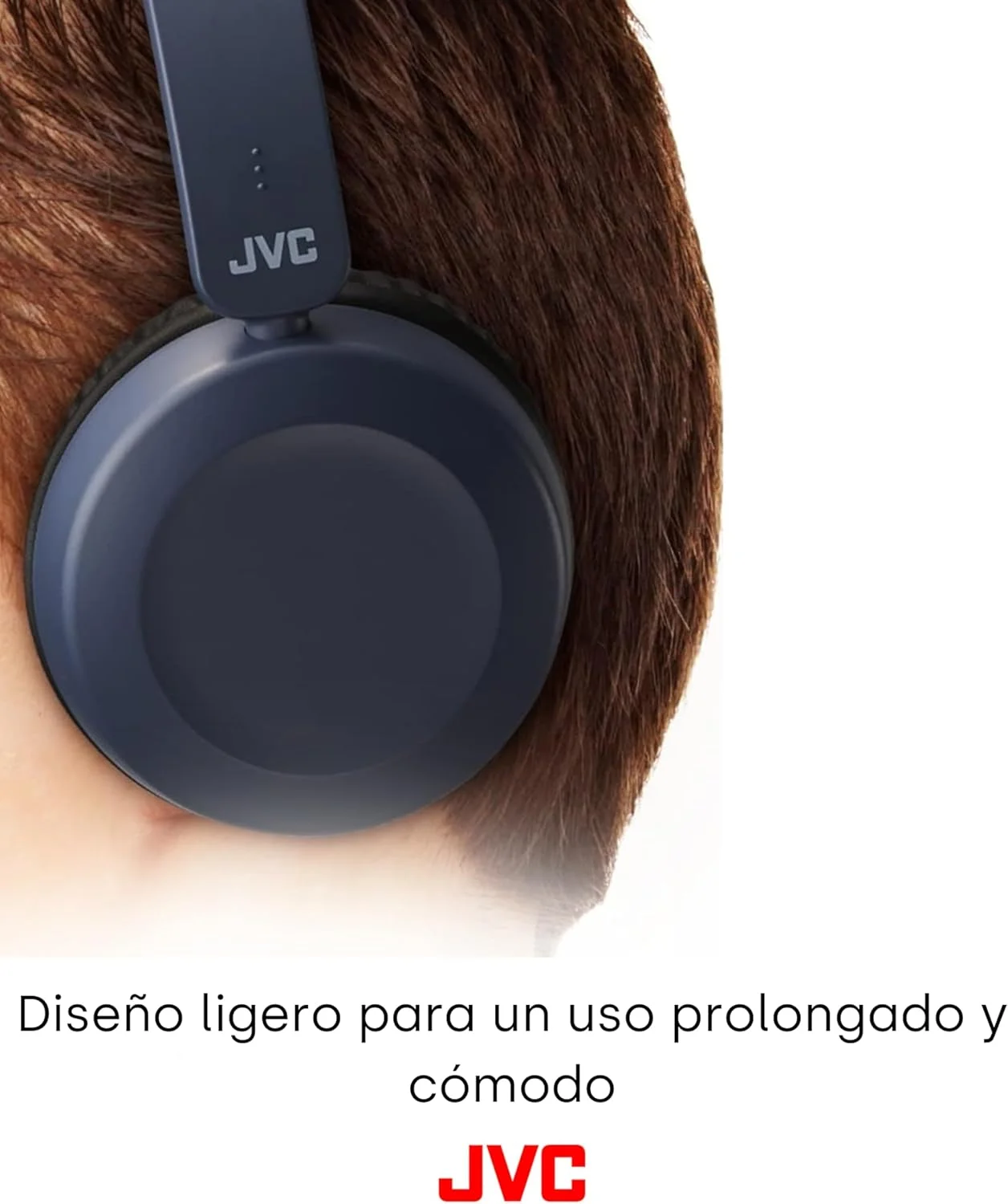 هدفون و میکروفون JVC HA-S31M، دو گوشی، هدبند، آبی – هدفون و میکروفون (سیمی، هدبند، دو گوشی، روی گوشی، 10 – 26000 هرتز، آبی)