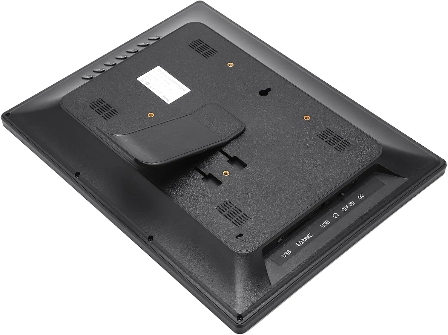 قاب عکس دیجیتال 15 اینچی Bewinner1، رزولوشن 1024x768 HD، پشتیبانی از حافظه 16 گیگابایتی، چرخش خودکار، روشنایی قابل تنظیم، راه اندازی آسان برای به اشتراک گذاری عکس (#3) قاب عکس دیجیتال 15 اینچی Bewinner1، رزولوشن 1024x768 HD، پشتیبانی از حافظه 16 گیگابایتی، چرخش خودکار، روشنایی قابل تنظیم، راه اندازی آسان برای به اشتراک گذاری عکس (#3)