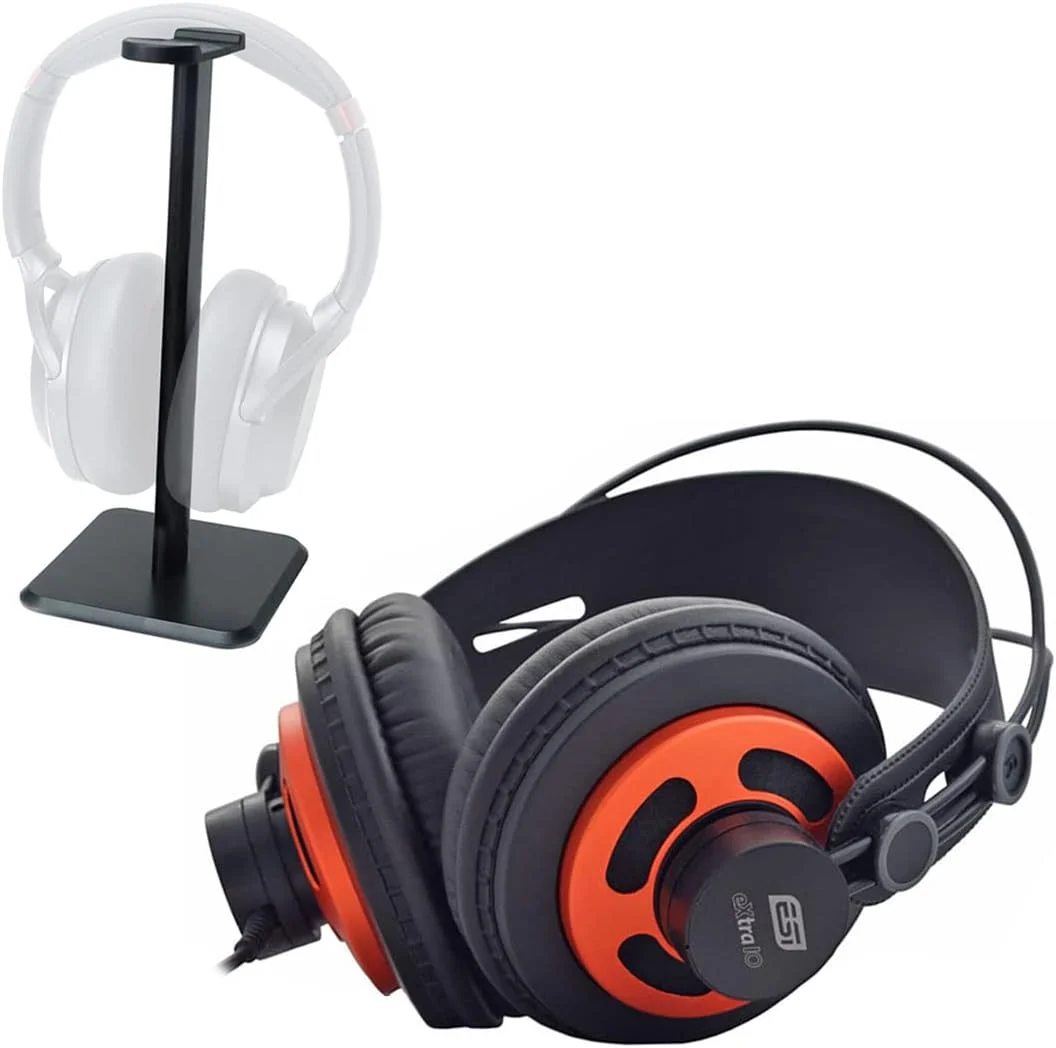 هدفون استودیویی ESI Extra10 + پایه رومیزی keepdrum