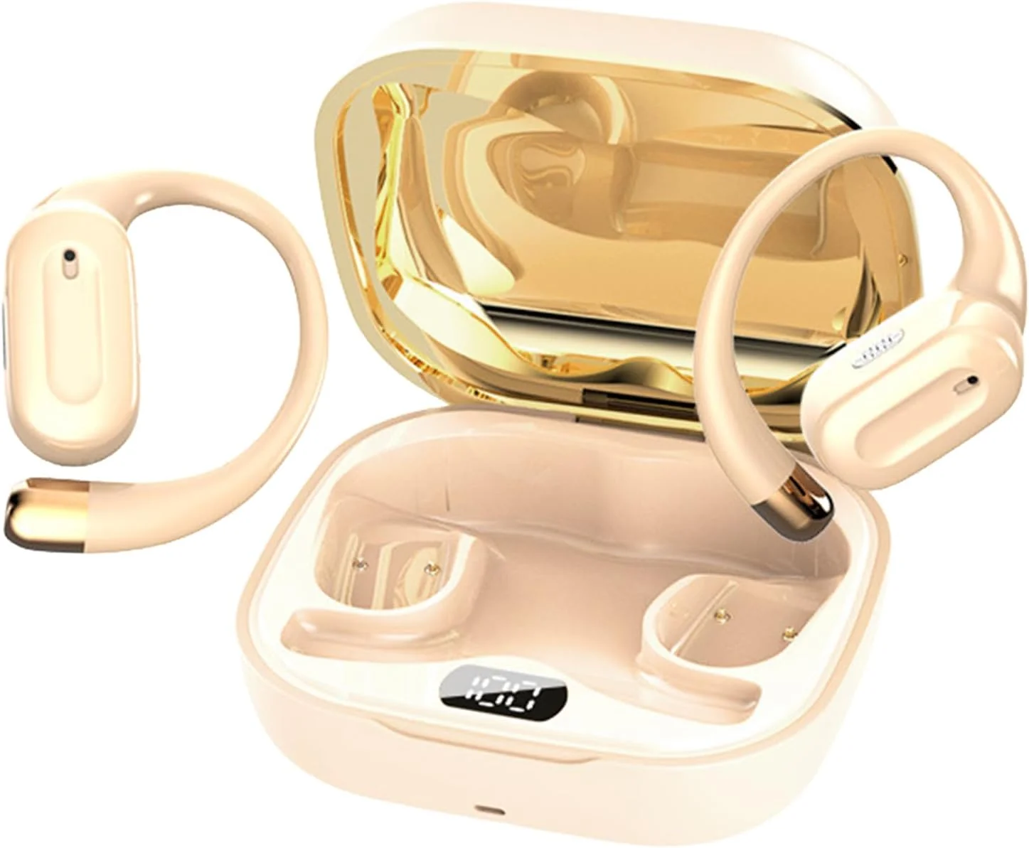 هدفون‌های گوش باز بی‌سیم، مناسب برای ورزش‌های آبی و بازی