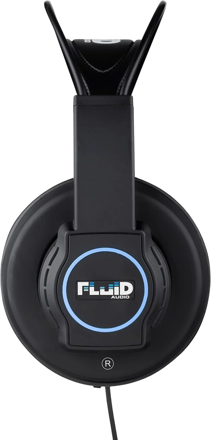 هدفون استودیویی Fluid Audio Focus برای میکس و پخش صدا