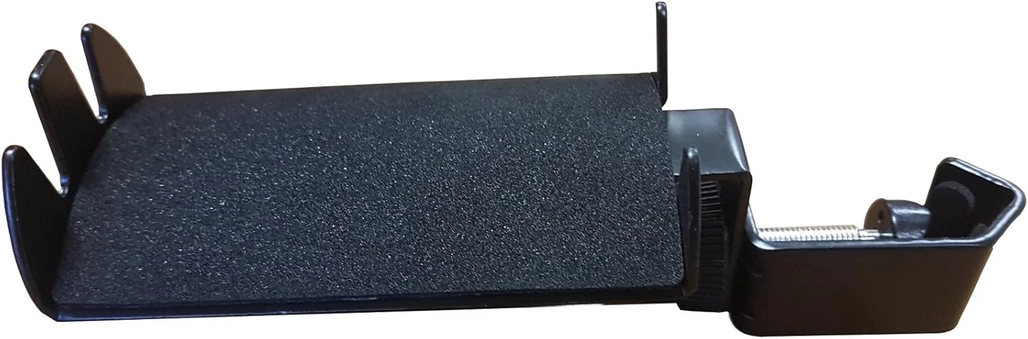 نگهدارنده فلزی هدفون اکستریم GS036 با بست پیچی، رنگ مشکی