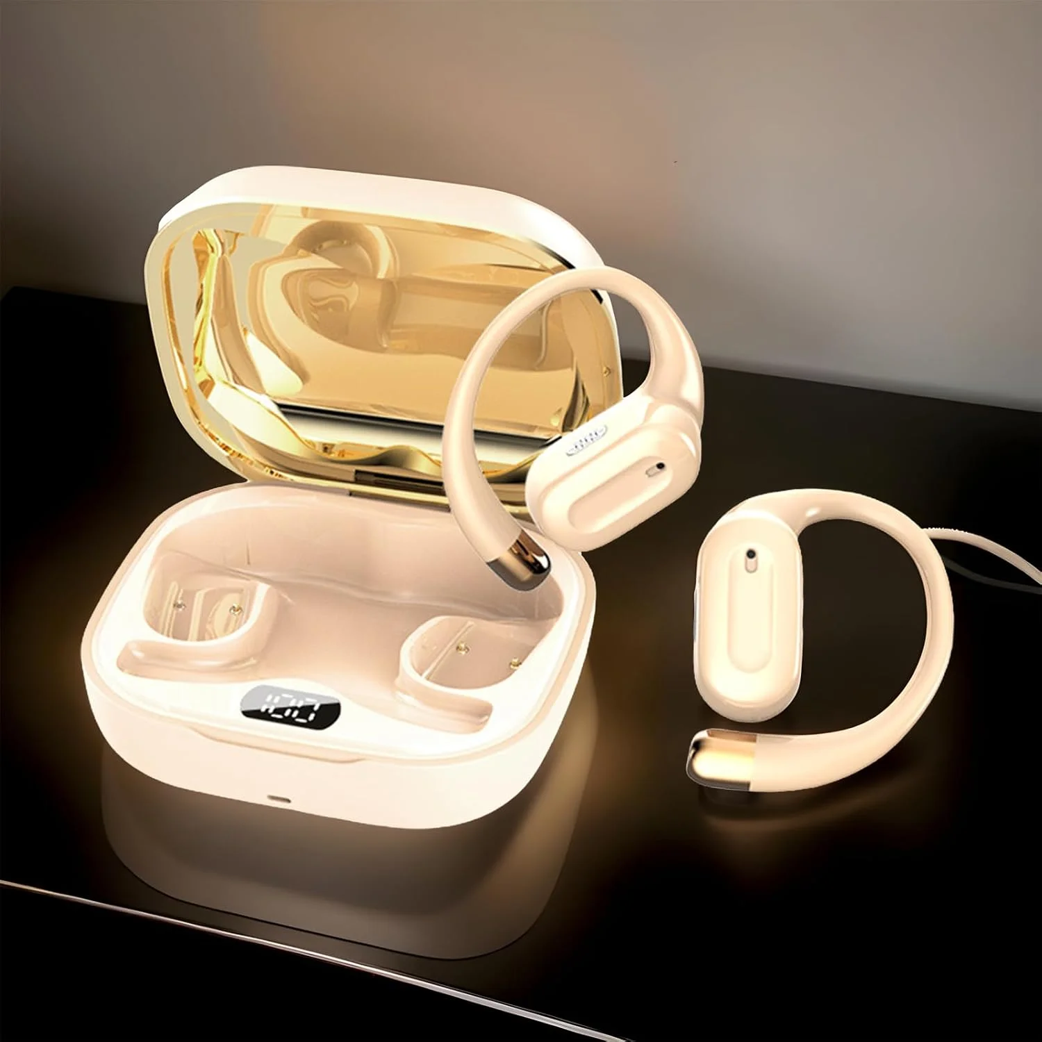 هدفونهای گوش باز بیسیم، مناسب برای ورزشهای آبی و بازی هدفونهای گوش باز بیسیم، مناسب برای ورزشهای آبی و بازی