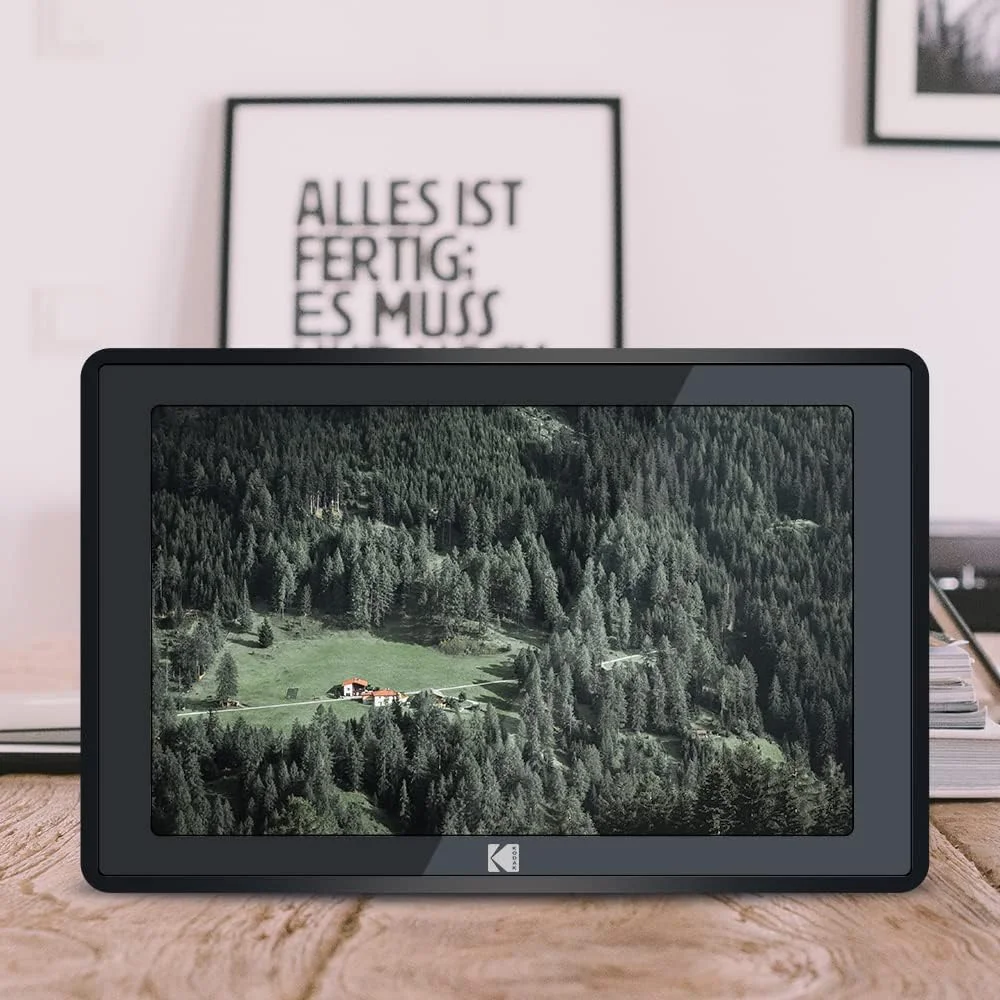 قاب عکس دیجیتال 10 اینچی وای فای KODAK مدل RCF106 مشکی - 10 اینچ قاب عکس دیجیتال 10 اینچی وای فای KODAK مدل RCF106 مشکی - 10 اینچ