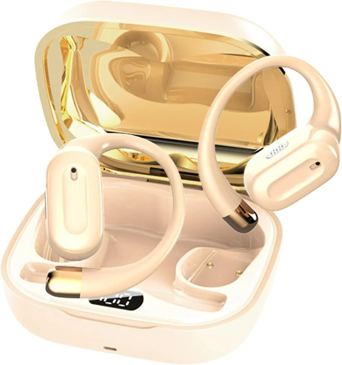 هدفون های باز بی سیم | پخش کننده های قابل حمل برای ورزش، شنا و استریم زنده