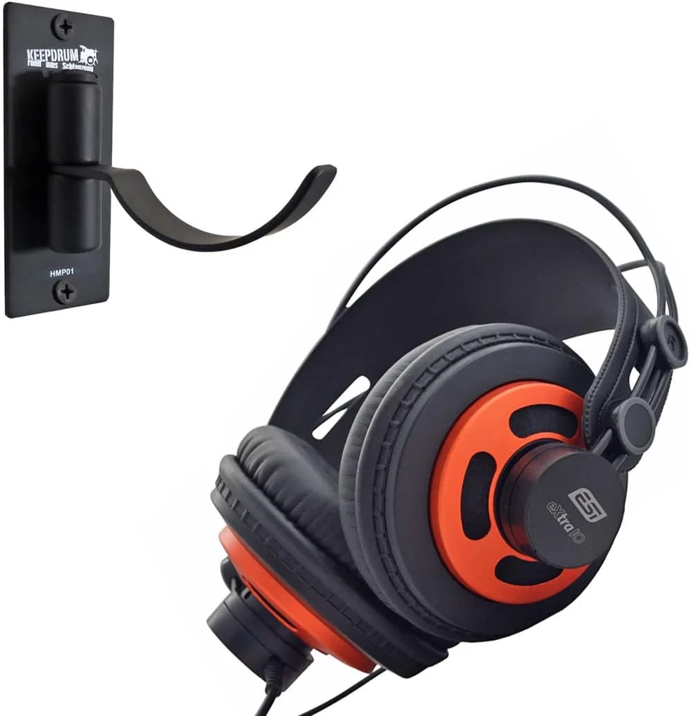 هدفون مانیتورینگ ESI eXtra10 به همراه نرم‌افزار + نگهدارنده دیواری keepdrum