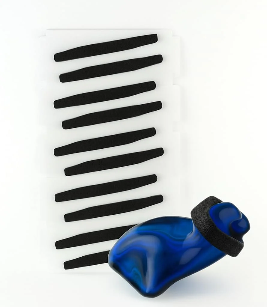 روکش فومی Comply برای Alclair Custom IEM، CTM Custom IEM و غیره (5 جفت)