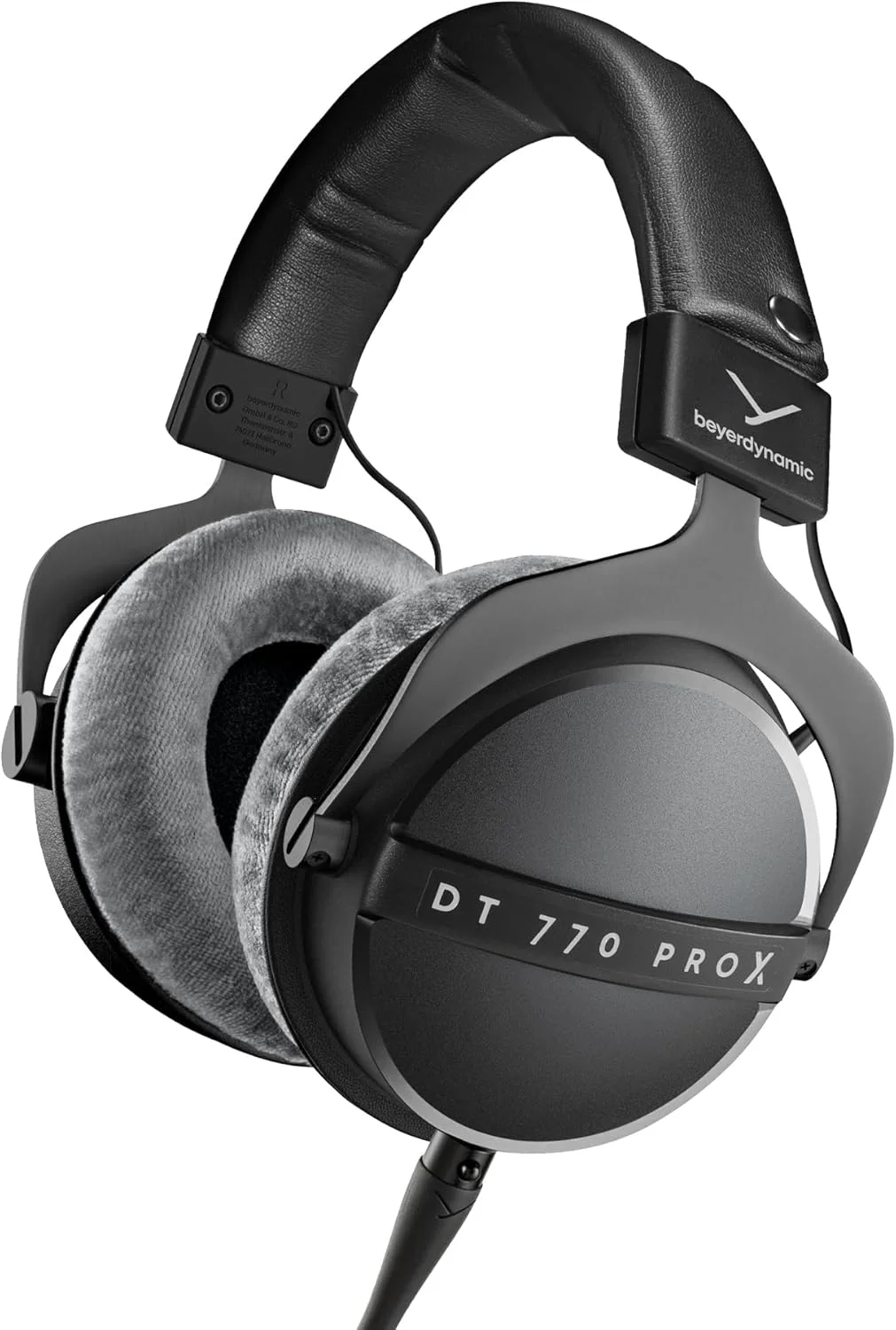 هدفون استودیویی beyerdynamic DT 770 PRO X برای ضبط و مانیتورینگ (پشت بسته)