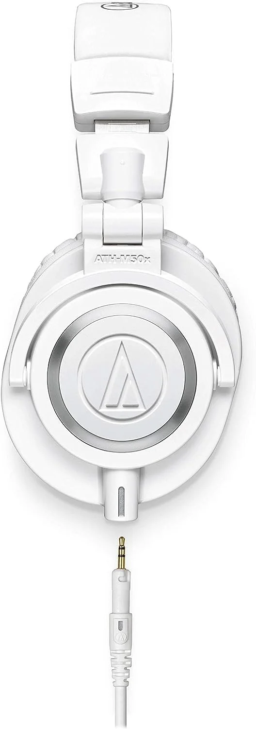هدفون مانیتورینگ حرفه ای Audio-Technica M50xWH سفید