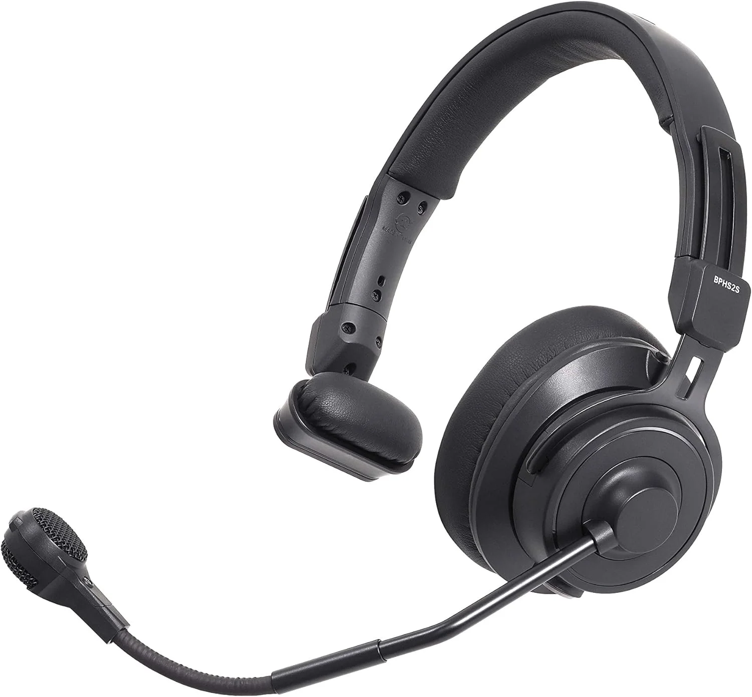 هدست تک گوش Audio-Technica BPHS2S با میکروفون داینامیک هایپرکاردیوید هدست تک گوش Audio-Technica BPHS2S با میکروفون داینامیک هایپرکاردیوید