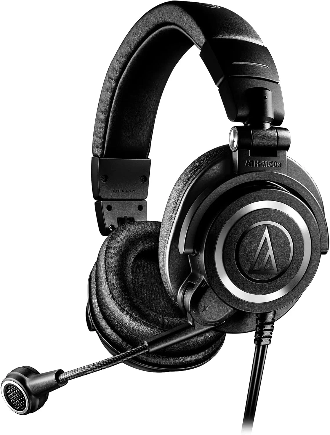هدفون استریمینگ حرفه ای Audio-Technica ATH-M50XSTS StreamSet XLR/آنالوگ (مشکی) هدفون استریمینگ حرفه ای Audio-Technica ATH-M50XSTS StreamSet XLR/آنالوگ (مشکی)