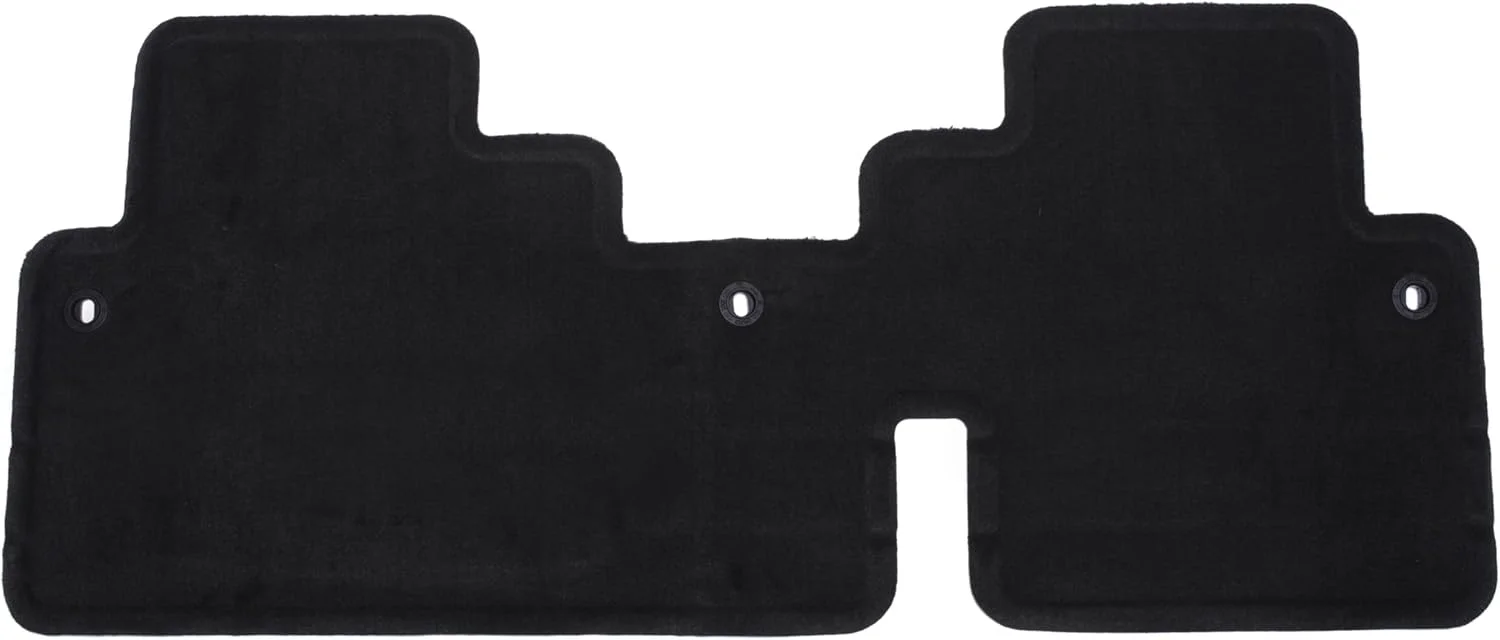 کفپوش فرشینه ردیف دوم جنرال موتورز مدل 22789903، مشکی آبنوسی کفپوش فرشینه ردیف دوم جنرال موتورز مدل 22789903، مشکی آبنوسی