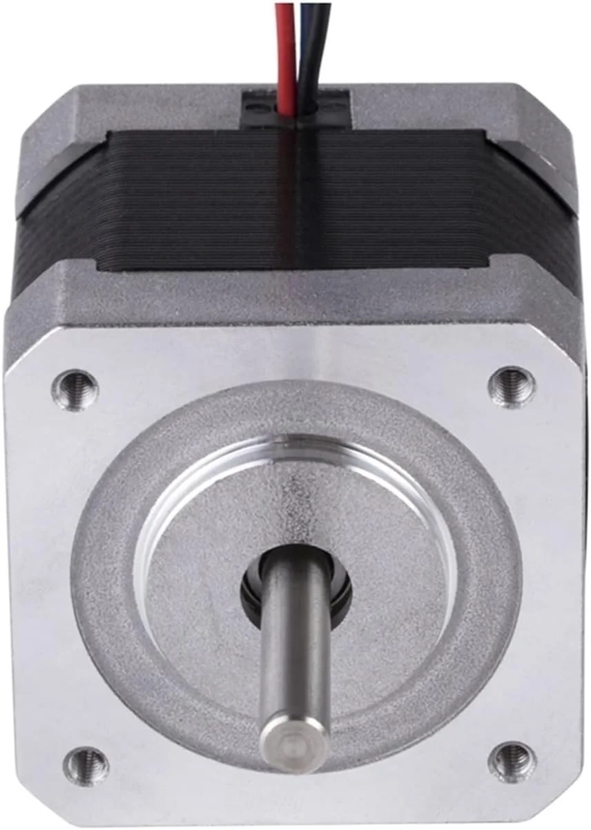 موتور پله ای Nema17، 40 میلی متر، 0.42N.m، 1.7 آمپر، موتور پله ای 2 فاز برای دستگاه CNC، پرینتر سه بعدی، دستگاه حکاکی و فرز (1 عدد)