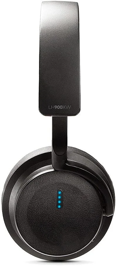 هدفون بی سیم LINDY 73203 LH900XW با قابلیت حذف نویز فعال مشکی