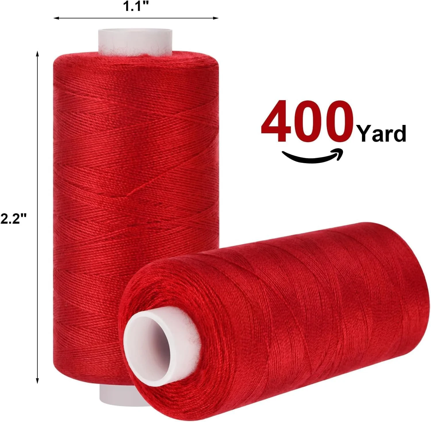 مجموعه نخ خیاطی ALMEKAQUZ شامل ۷۲ قطعه، ۳۶ رنگ نخ چرخ خیاطی، ماسوره های از پیش پیچیده شده، مجموعه نخ های خیاطی، مجموعه نخ چرخ خیاطی، ۴۰۰ یارد نخ پلی استر در هر قرقره مجموعه نخ خیاطی ALMEKAQUZ شامل ۷۲ قطعه، ۳۶ رنگ نخ چرخ خیاطی، ماسوره های از پیش پیچیده شده، مجموعه نخ های خیاطی، مجموعه نخ چرخ خیاطی، ۴۰۰ یارد نخ پلی استر در هر قرقره