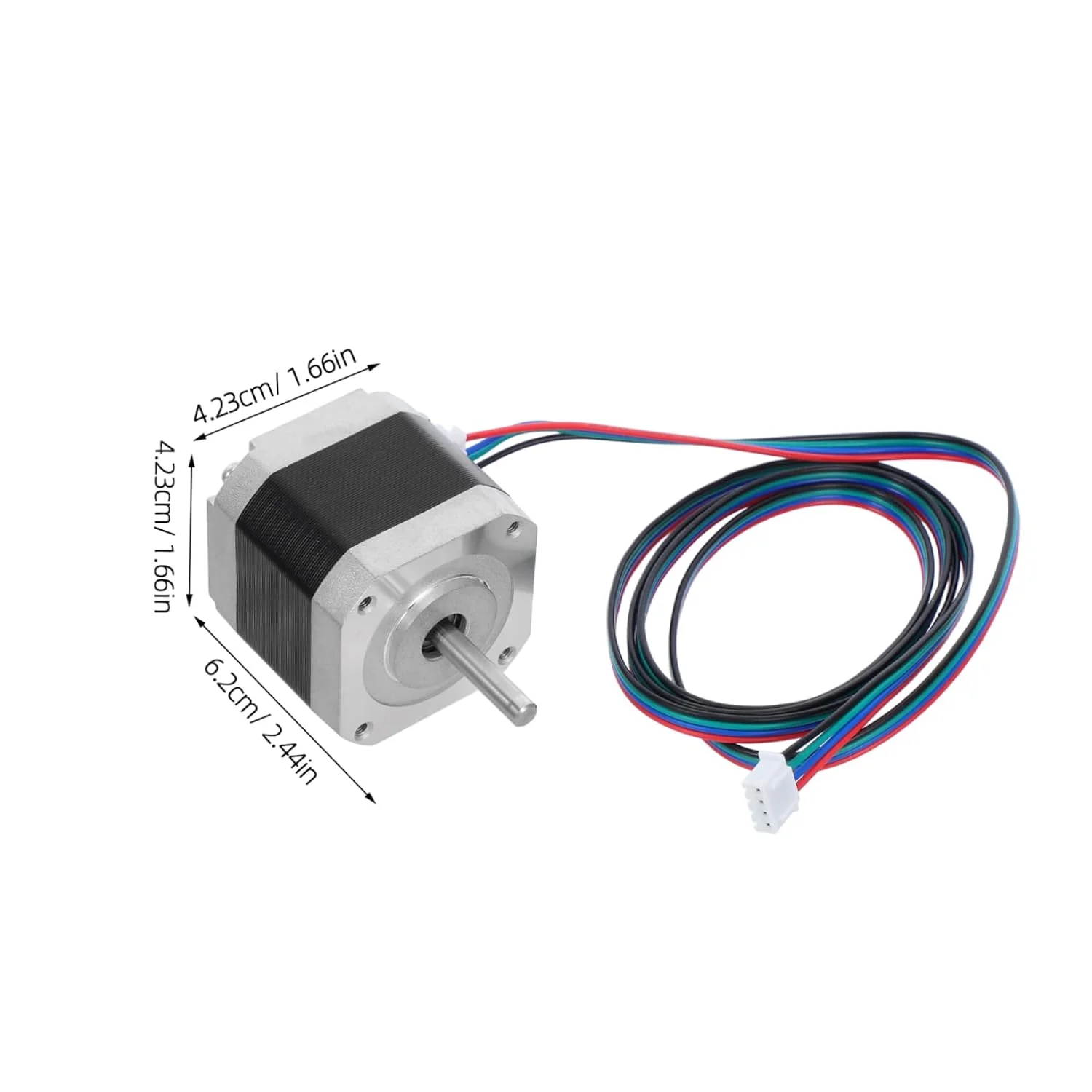 موتور پرینتر سری گشتاور بالا 1.8 درجه موتور الکتریکی برای پروژه های DIY، دقت و ثبات بهبود یافته برای استفاده های آموزشی و برنامه های چاپ