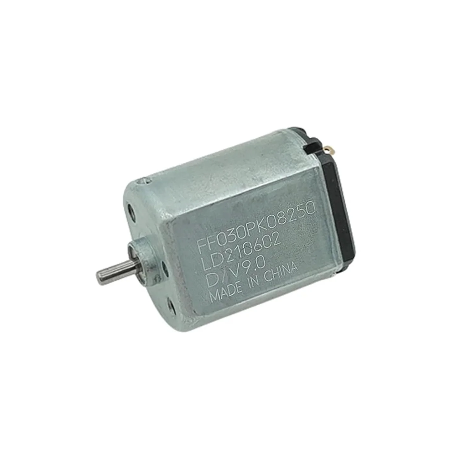 موتور مینی 030 مدل FF-030PK-08250 DC 3V 6V 9V 16000RPM برس فلزی سرعت بالا 15mm یک عدد