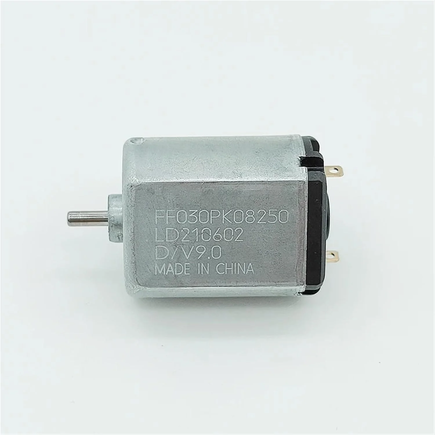 موتور مینی 030 مدل FF-030PK-08250 DC 3V 6V 9V 16000RPM برس فلزی سرعت بالا 15mm یک عدد