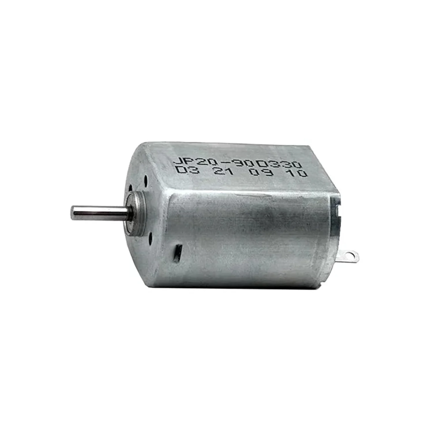 موتور کوچک FF-130SH مدل 130 DC 3V-12V 9200RPM 20mm الکتریکی شفت 2mm موتور برس فلز گرانبها 1 عدد