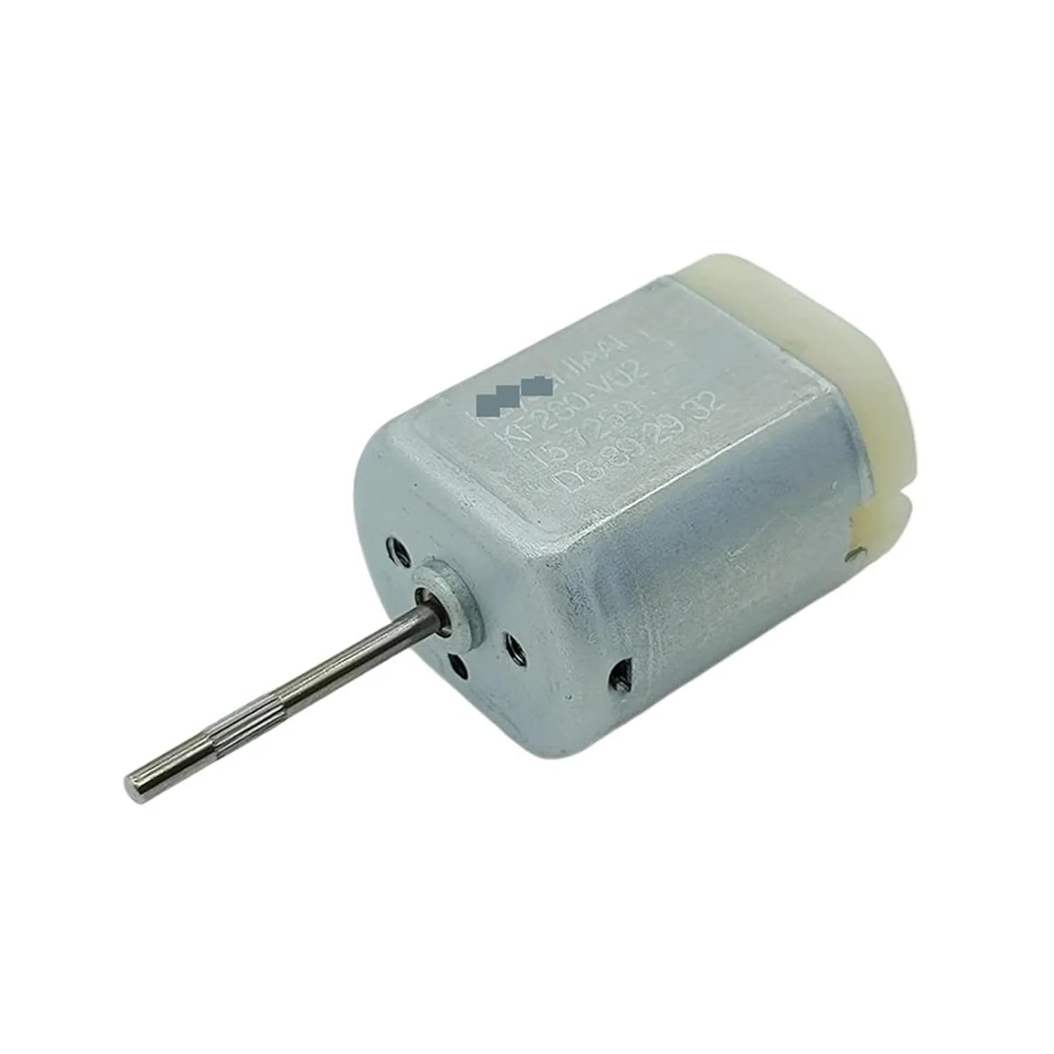 موتور الکتریکی مینی FC-280SC-20150 KF280 DC 12V، شفت بلند 22 میلی‌متری، 1 عدد