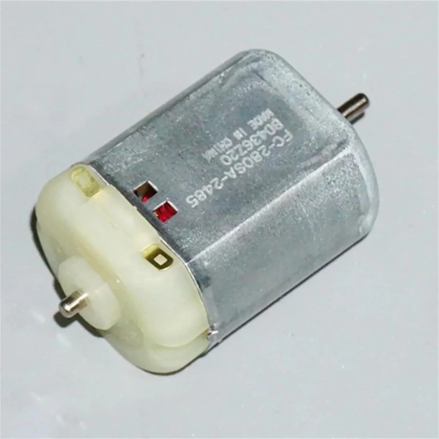 موتور DC مدل FC-280SA-2485، ولتاژ 3 تا 12 ولت، 23000 دور در دقیقه، با برس کربنی، گشتاور بالا، موتور الکتریکی 280، یک عدد