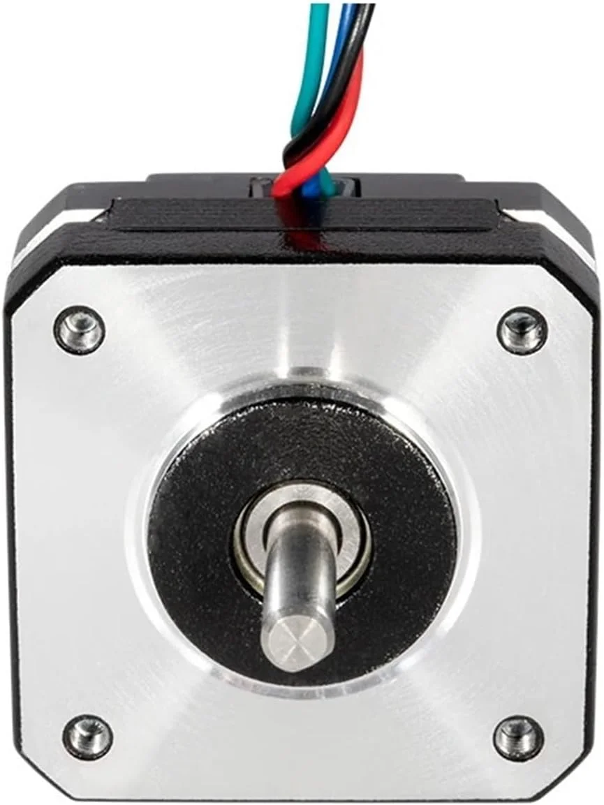 موتور پله ای حلقه باز دو فاز Nema17 20mm، 0.4N.m، 1.0A، موتور کوتاه برای اکسترودر CNC، موتور پرینتر سه بعدی DIY