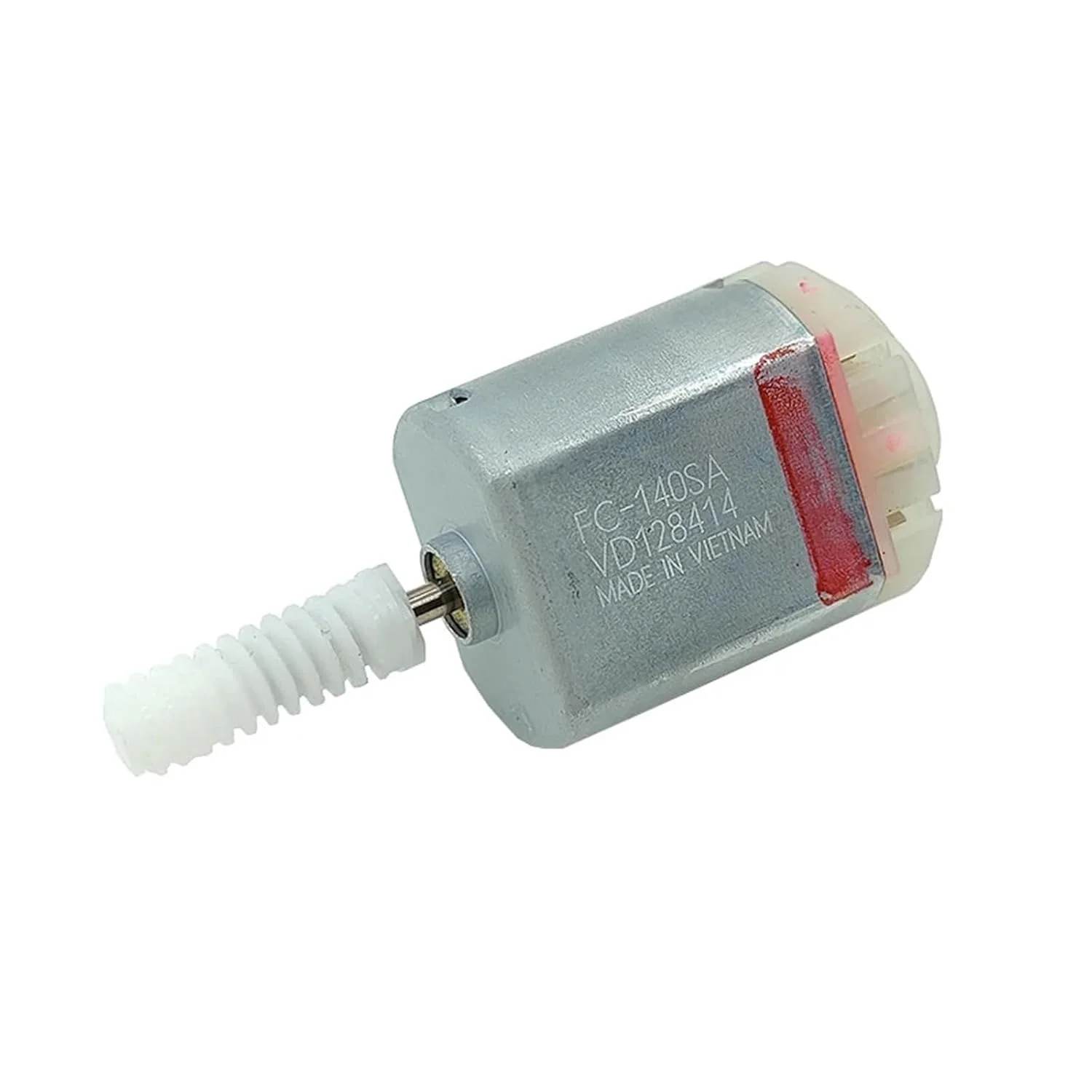 موتور الکتریکی کوچک FC-140SA مینی 20 میلی متری DC 12 ولت شفت دنده کرمی 1 عدد