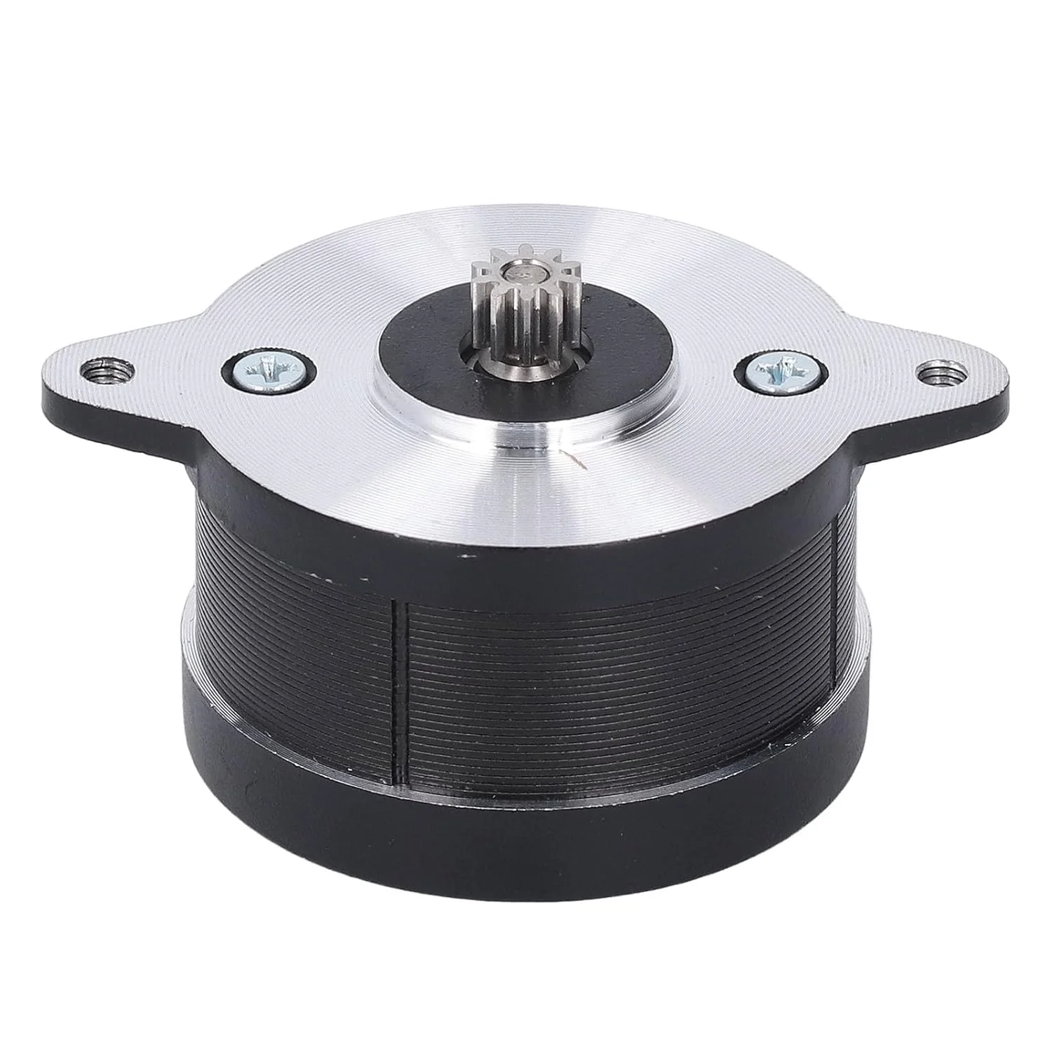 موتور پله‌ای اکسترودر، موتور پله‌ای 36 میلی‌متری با چرخ‌دنده 10T و زاویه 1.8 درجه، موتور پرینتر سه بعدی دو فاز گرد، DC6.5V DC0.5A برای Ender 3V2 PRO CR10