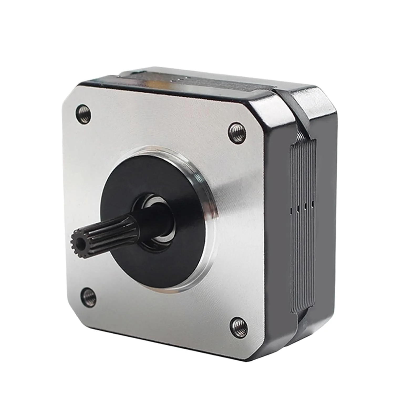 یک عدد موتور استپر اکسترودر هات‌اند با مقاومت بالا در برابر حرارت، جایگزین موتور پرینتر سه بعدی