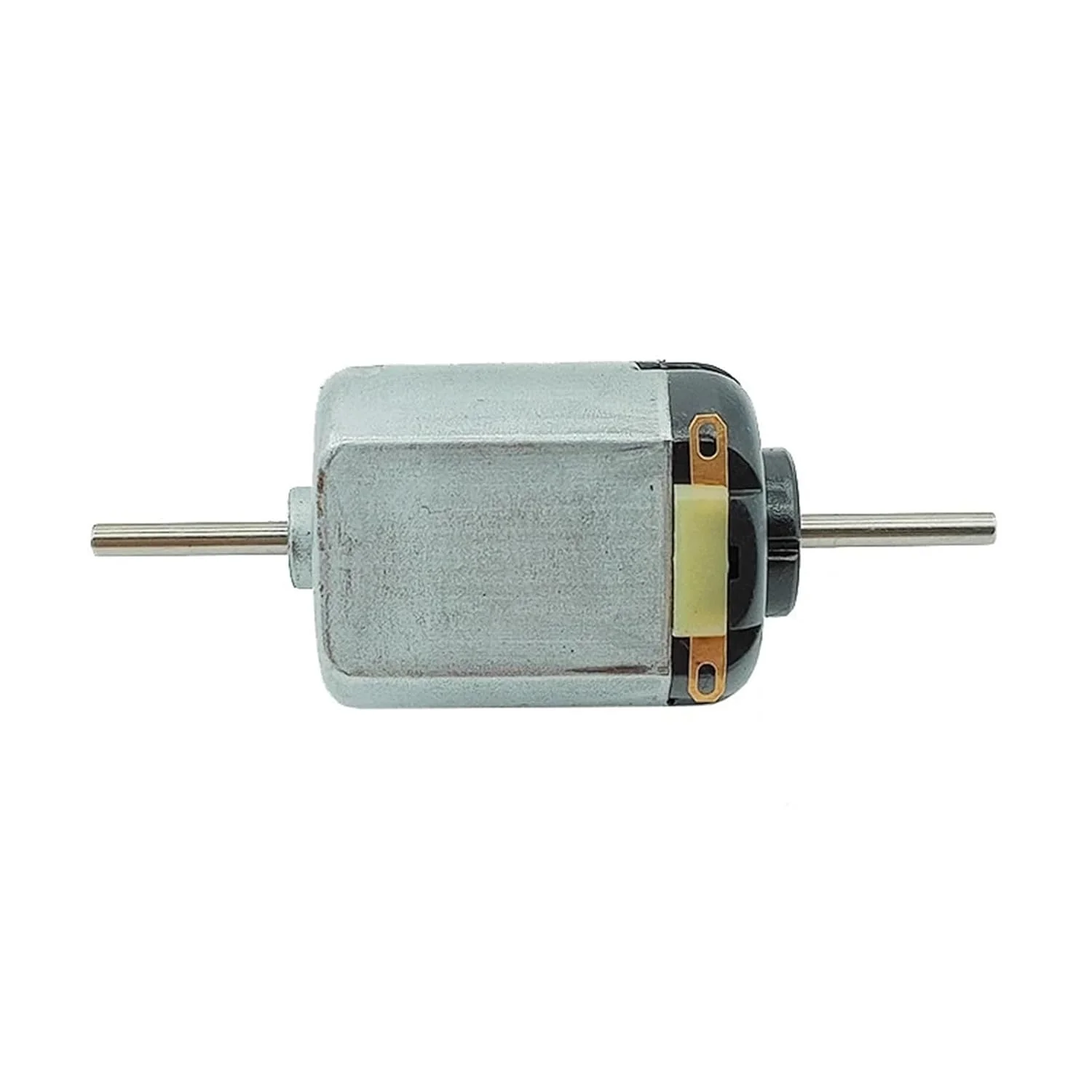 موتور مینی FC-130SA با شفت دوگانه DC 3V 3.7V 5V 6V 25000RPM سرعت بالا 20mm - یک عدد