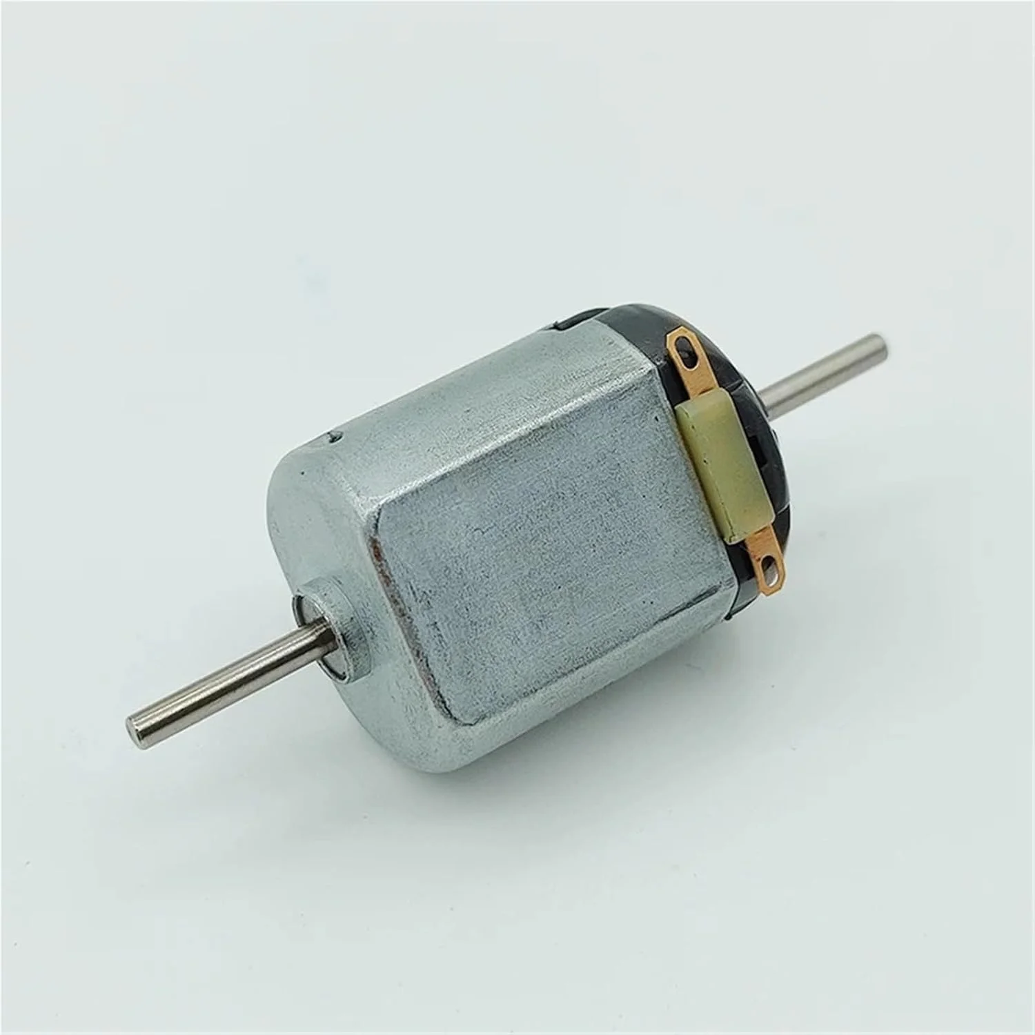 موتور مینی FC-130SA با شفت دوگانه DC 3V 3.7V 5V 6V 25000RPM سرعت بالا 20mm - یک عدد