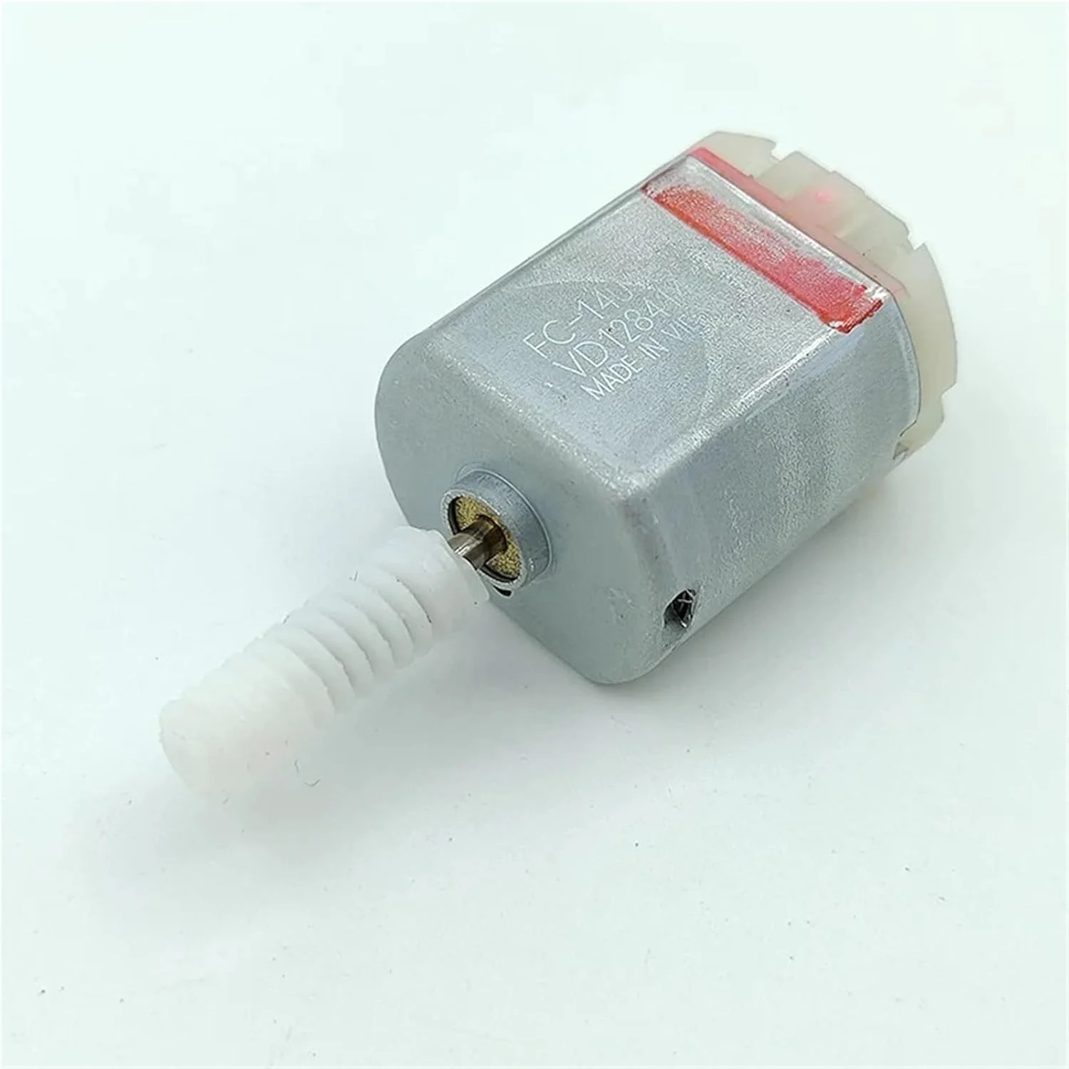 موتور الکتریکی کوچک FC-140SA مینی 20 میلی متری DC 12 ولت شفت دنده کرمی 1 عدد