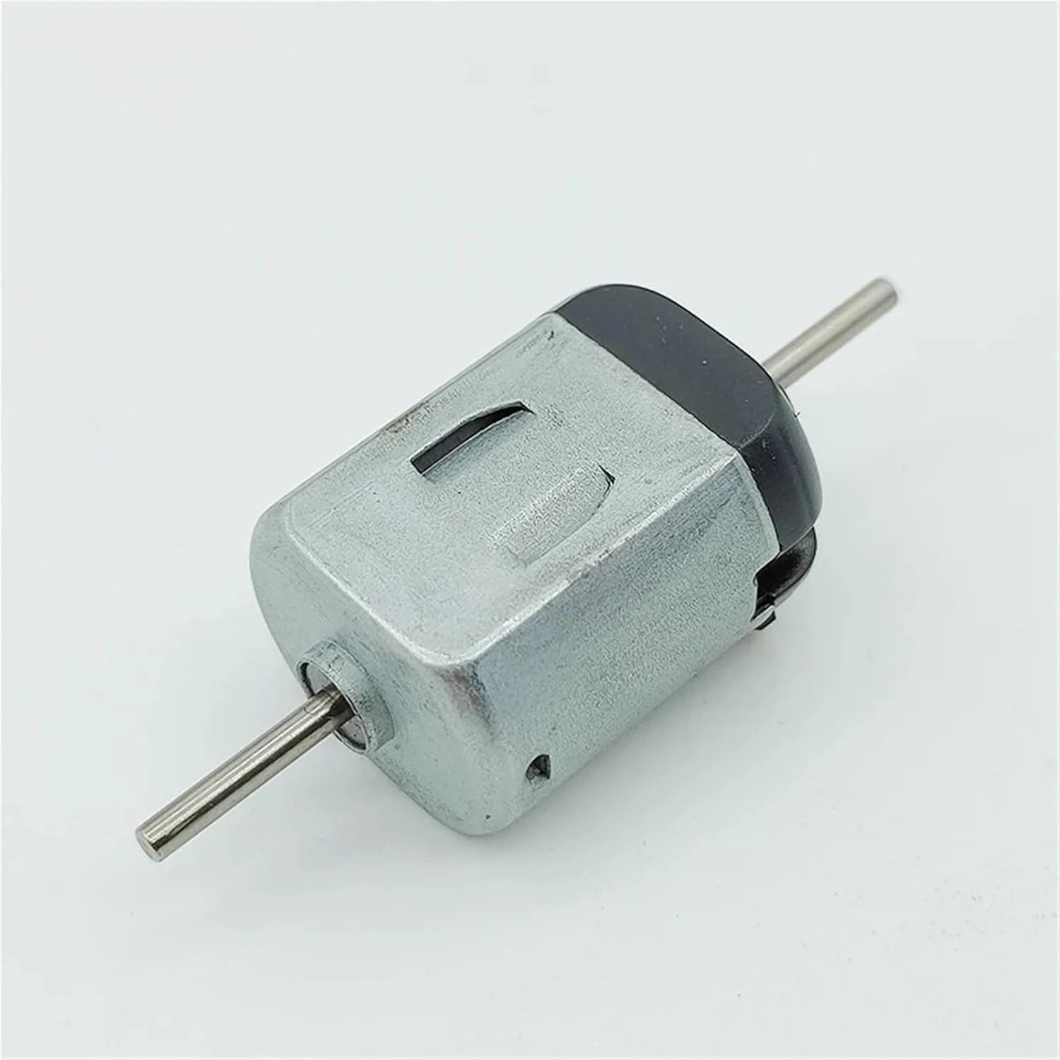 موتور مینی FC-130SA با شفت دوگانه DC 3V 3.7V 5V 6V 25000RPM سرعت بالا 20mm - یک عدد
