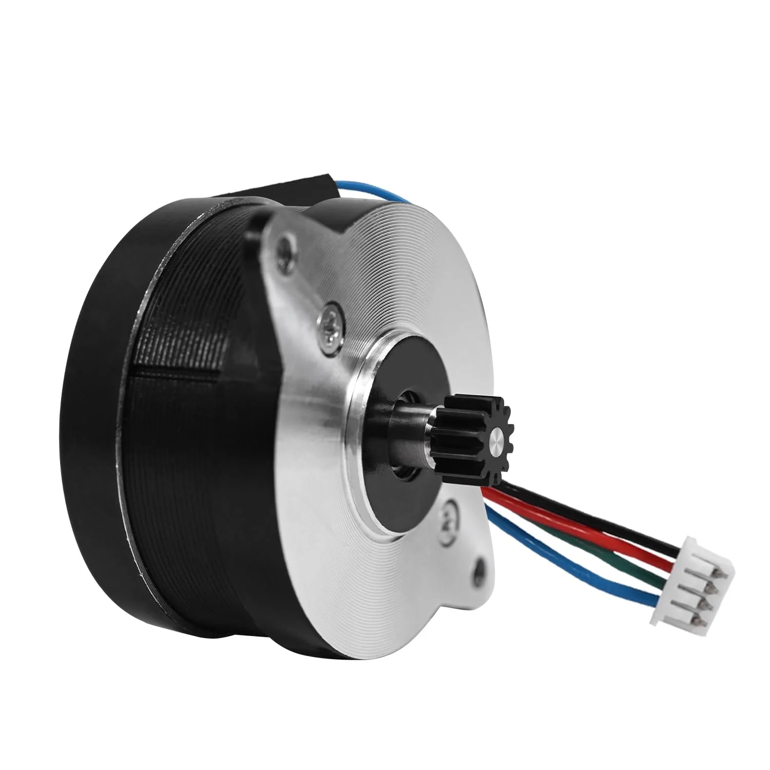 موتور اکسترودر K1C، موتور پله ای دایره ای اکستروژن کم صدا 0.8 آمپر با چرخ دنده 12 دندانه برای پرینتر سه بعدی Creality K1 Max/K1/K1C/ Ender 3 V3/Ender 3 V3 Plus /K1 SE