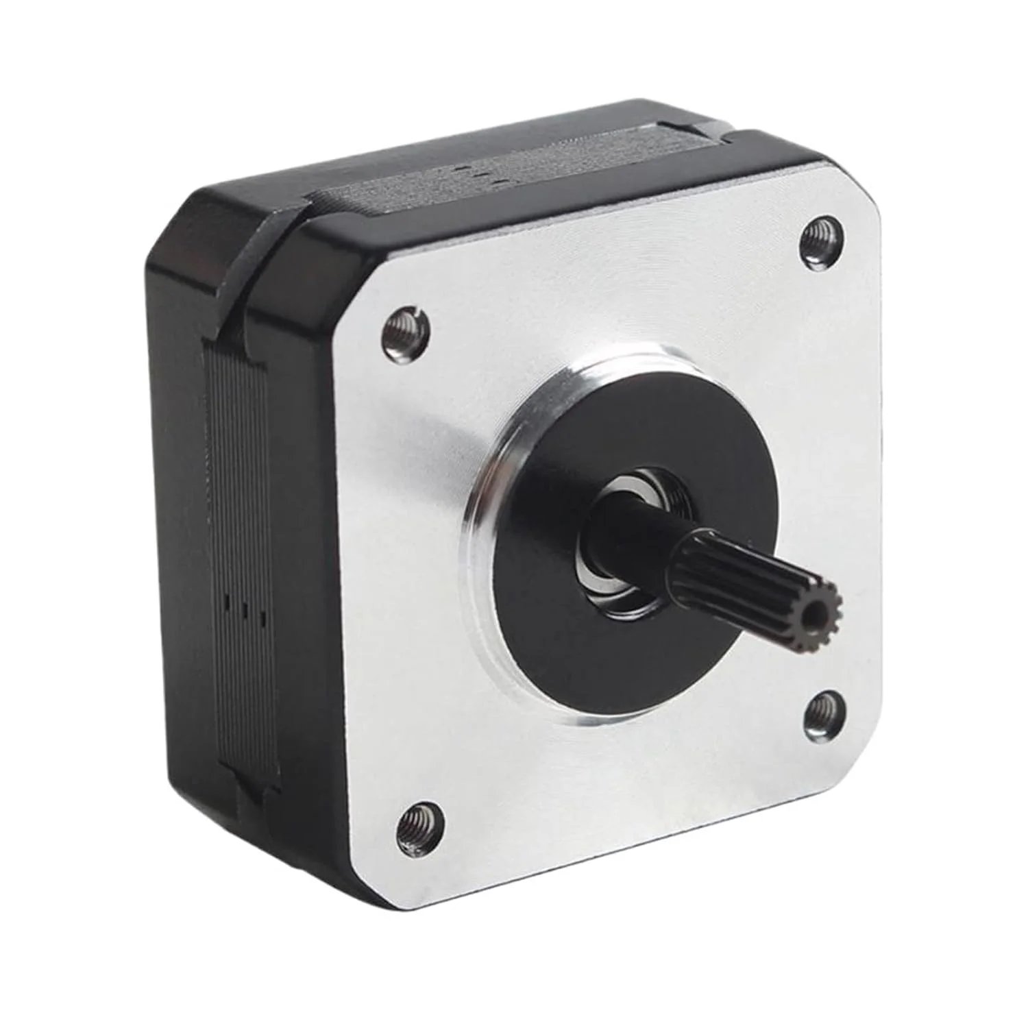 یک عدد R58F برای جایگزینی موتور پله‌ای اکسترودر، موتور پله‌ای کوچک با کابل یکپارچه برای پرینترهای سه بعدی